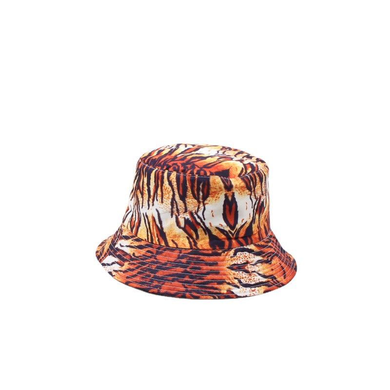 Wholesale Polyester Cotton Leopard Print Bucket Hat